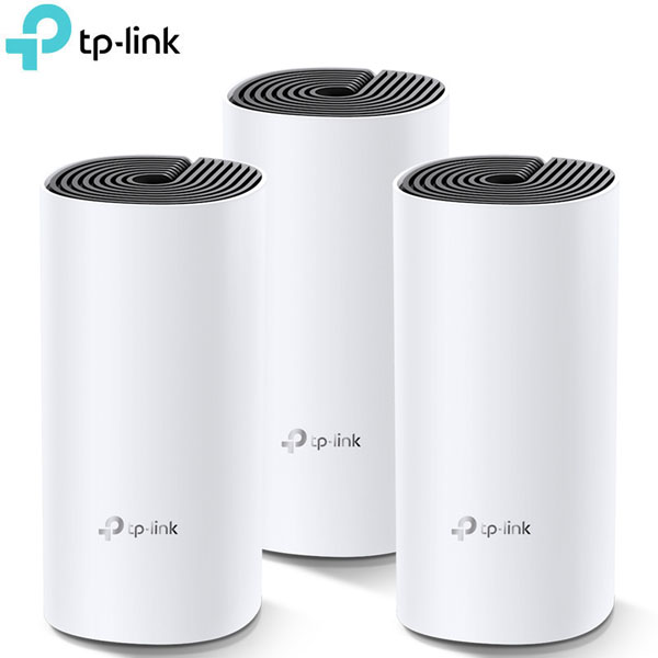 TP-Link Deco M4 (3-pack) v2.0 AC1200 | Whole Home Mesh Wi-Fi System 