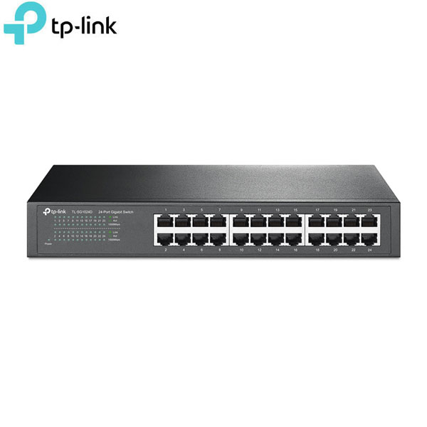 TL-SG1024D v11.0 24-Port Gigabit Unmanaged Rackmount Switch