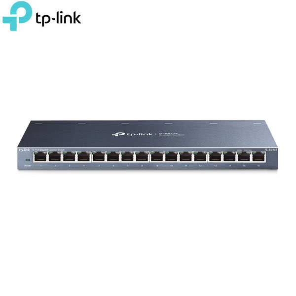 TP-Link TL-SG116 v1.20 16-Port Gigabit Unmanaged Switch