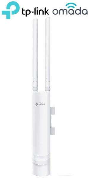 TP-Link EAP225-Outdoor v3.0 AC1200 Wireless Dual Band (2.4GHz & 5GHz) MU-MIMO Gigabit Access Point Εξωτερικού Χώρου