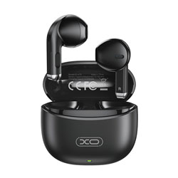 XO-X33 BLACK Ασύρματα Bluetooth Ακουστικά Handsfree με Θήκη Φόρτισης – Μαύρα