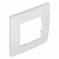 LEGRAND NILOE 665001 Πλαίσιο 1 θέσης - Λευκό