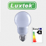 LUXTEK EG-9W CW 9W E27 4200K Ηλεκτρονικός Λαμπτήρας Οικονομίας Γλόμπος