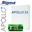 Sigma APOLLO PLUS (APOLLO 32) Πίνακας Συναγερμού 16 ζωνών επεκτάσιμος μέχρι 32 ζώνες