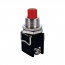 PBS-13CR Button Push OFF 2P στρογγυλό Φ12mm 4A/250V Κόκκινο LZ