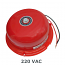 BL-100-230VAC Κουδούνι 220V AC διαμέτρου 100mm 105dB