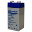 Ultracell UL4.5-4 Επαναφορτιζόμενη Μπαταρία Μολύβδου 4 Volt / 4.5 Ah