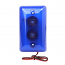 ES-35L12-BLUE Πιεζοηλεκτρική σειρήνα συναγερμού 12V Εσωτερικού Χώρου 110dB ΜΠΛΕ με ΦΛΑΣ