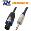 PD Connex CX27-10 Ποιοτικό Καλώδιο Speakon αρσενικό σε Jack 6.3mm MONO αρσενικό 10m 177.581