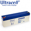 Ultracell UL2.4-12 Επαναφορτιζόμενη Μπαταρία Μολύβδου 12 Volt / 2,4 Ah