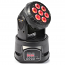 BEAMZ MHL74 Mini Moving Head Wash 7X 10W DMX 12-Channel Quad LED 150.518