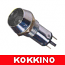 AD22C-16T XND RED Ενδεικτική λυχνία LED βιδωτή Κόκκινο 220V AC-DC Φ16