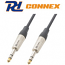 PD Connex CX80-3 Ποιοτικό Καλώδιο JACK 6.3mm STEREO αρσενικό σε JACK 6.3mm STEREO αρσενικό 3m 177.018