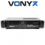 VONYX VXA-1200 II Τελικός Επαγγελματικός Ενισχυτής 2x600 Watt και Bridged 1200 Watt 172.052