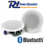 POWER DYNAMICS CSBT60 Ζευγάρι αυτοενισχυόμενων ηχείων οροφής 5.25" με ενισχυτή και Bluetooth 952.550 --
