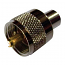 ULTIMAX V7504AK Connector UHF Αρσενικό Twist-on RG58 (κοντό) 