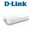 D-LINK GO-SW-8G 8-Port Fast Ethernet Easy Desktop Switch 10/100/1000