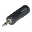 AA-035 Adaptor 3.5mm MONO αρσενικό σε 6.3mm MONO θηλυκό EA2022