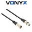 VONYX CX310-6 Καλώδιο XLR 3p αρσενικό σε XLR 3p θηλυκό 6m 177.724