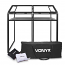 VONYX DB3 Pro Foldable DJ Booth System 4 screens 180.033