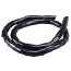 CHS SWB-10 BLACK Σπιράλ καλωδίου Ø10mm 10m Μαύρο