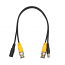 ST-17ABC-30A Καλωδίωση CCTV BNC + Τροφοδοσία μήκους 30cm