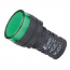 AD127-22DS GREEN Ενδεικτική λυχνία LED Πράσινη 12V AC-DC Φ22