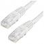 Καλώδιο Patch Cord CAT6 UTP 2m Λευκό