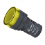 AD127-22DS YELLOW Ενδεικτική λυχνία LED Κίτρινο 12V AC-DC Φ22