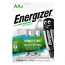 ENERGIZER AA EXTREME Επαναφορτιζόμενες μπαταρίες Accu NiMH AA / 2300mAh 2τμχ.