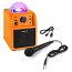 VONYX SBS50L BT Φορητό Ηχείο Karaoke Party Bluetooth με Disco Jelly Ball 178.348 Πορτοκαλί