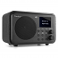 AUDIZIO MILAN BLACK Επαναφορτιζόμενο Ραδιόφωνο DAB+ FM με Bluetooth 102.212