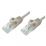 PATCH-CAT5e-050-GY Καλώδιο UTP CAT5e Γκρί 0.5μ