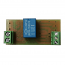 Πλακέτα Ρελέ 12VDC Μίας Επαφής NO/NC με ρελέ LR4100-12VDC-1C