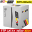 SCHNUR Καλώδιο FTP CAT5e SOLID 24AWG Εσωτερικού Χώρου (100% Χαλκός) σε BOX 305m