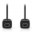 NEDIS CCGP62000BK20 Καλώδιο firewire, FireWire 4-pin αρσ. - FireWire 4-pin αρσ. 2m