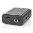 NEDIS ACON2509BK Μετατροπέας Ψηφιακού Ήχου από Coaxial S/PDIF (RCA) ή Toslink σε αναλογικό Stereo RCA
