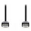 NEDIS CCGT60000BK30 Καλώδιo USB 2.0 A αρσ. - USB A αρσ. 3m