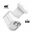 COMMANDER TW-01 Universal Twin LNB 0.1 dB, 4K UHD, LTE