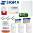 Sigma-Set-10 Πλήρες Σύστημα Συναγερμού με κέντρο Sigma Apollo Plus (Apollo 32) & Σειρήνα Sigma IBIS
