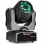 BEAMZ Panther 80 LED Moving head 6x 12W CREE RGBW, DMX, με περιστρεφόμενους φακούς 150.440