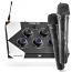 VONYX AV510 Bluetooth Karaoke Set με 2x Ασύρματα μικρόφωνα Mixer-Controller 103.115