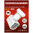 COMMANDER QT-01 Universal Quattro LNB 0.1 dB, 4K UHD, LTE