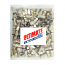 HLB-3005_100pcs Φίς τύπου F Twist-On RG6 αδιάβροχο L:19mm Big Nut - με τσιμούχα TP1-087 (100 τμχ)