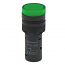 AD127-16DS GREEN Ενδεικτική λυχνία LED Πράσινη 220V AC Φ16