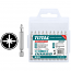 TOTAL TAC16PZ223 Σετ μύτες PZ2 Μαγνητικές 50mm 10τμχ.