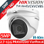 HikVision DS-2CE79H0T-IT3ZF(C) Κάμερα 5Mpixels Motorized Varifocal 2.7-13.5mm EXIR 40μ. 4in1, IP67