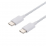 OEM CRT-105/C-C Καλώδιo USB type-C αρσ. σε USB type C αρσ. 1m 45438