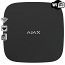 AJAX HUB PLUS BLACK - Ασύρματη Κεντρική Μονάδα με Wi-Fi, 3G (Dual SIM) και Ethernet, σε Μαύρο χρώμα (11790.01.BL1)