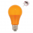 LED ON ANTIINSECT Λάμπα LED βιδωτή E27 A60 8 Watt Εντομοαποθητική με πορτοκάλι απόχρωση 2700Κ RLX